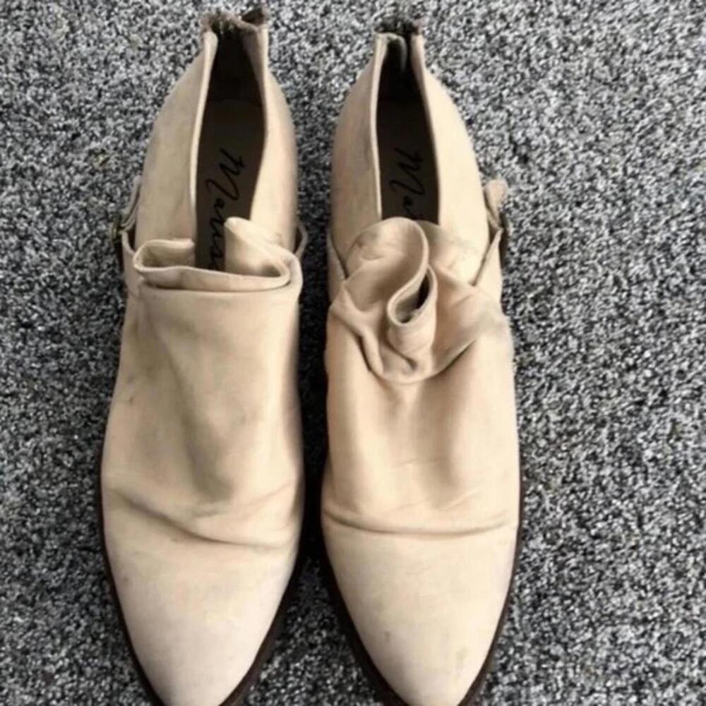 Matisse ankle buckle shoes